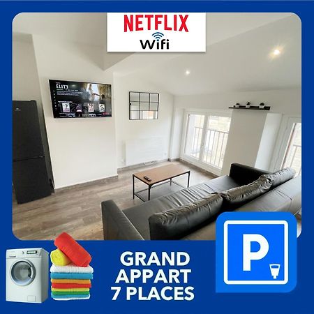 017 Chic & Cosy F2 53M2 Hypercentre Wifi Smart Tv Netflix Lägenhet Saint-Etienne  Exteriör bild